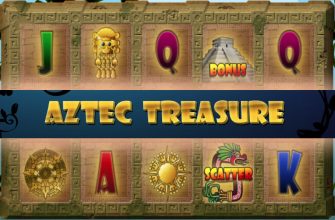 Slot machine Aztec Treasure (Tesouro Asteca)