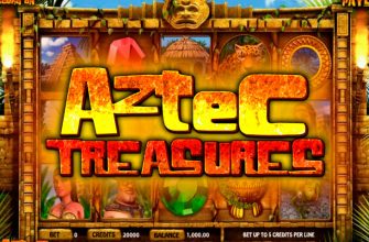 Slot machine Aztec Treasures