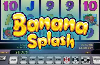 Slot machine Banana Splash