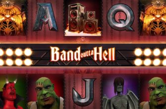 Slot machine Band Outta Hell
