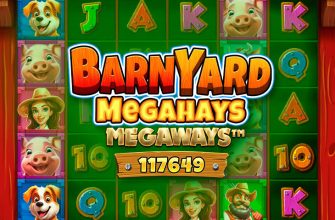 Slot machine Barnyard Megahays Megaways