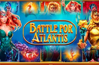 Slot machine Battle For Atlantis (Batalha por Atlantis)