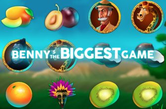 Slot machine Benny's The Biggest Game (O Maior Jogo de Benny)