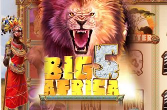 Slot machine Big 5 Africa (Big 5 África)