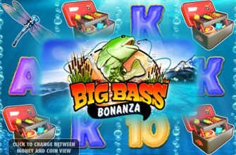 Slot machine Big Bass Bonanza