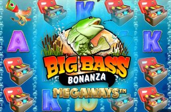 Slot machine Big Bass Bonanza Megaways