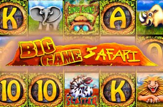 Slot machine Big Game Safari