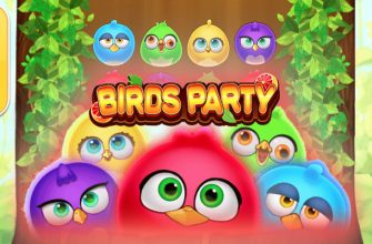 Slot machine Birds Party