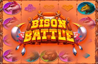 Slot machine Bison Battle (Batalha de bisões)