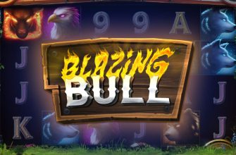 Slot machine Blazing Bull (Touro Ardente)