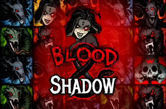 Slot machine Blood & Shadow (Sangue e Sombra)