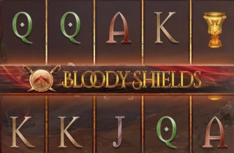 Slot machine Bloody Shields