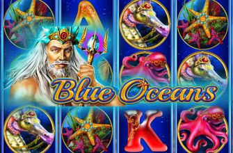 Slot machine Blue Oceans (Oceanos Azuis)