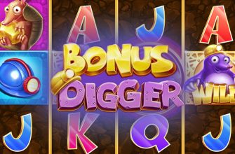 Slot machine Bonus Digger (Escavador de Bônus)