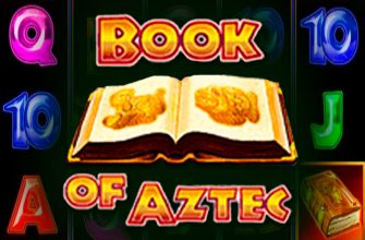 Slot machine Book of Aztec (Livro de Aztec)