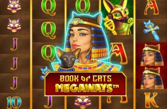 Slot machine Book of Cats Megaways (Livro dos Gatos Megaways)