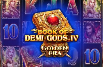 Slot machine Book Of Demi Gods IV – The Golden Era (Livro dos Deuses Demiológicos IV - A Era de Ouro)