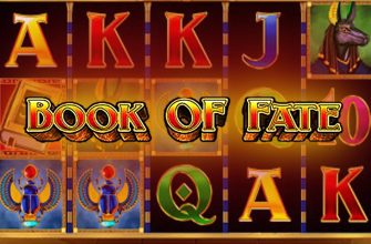 Slot machine Book of Fate (Livro do Destino)