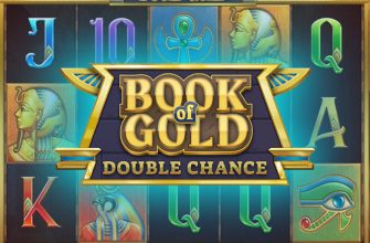 Slot machine Book of Gold: Double Chance (Livro de Ouro: Dupla chance)