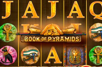 Slot machine Book Of Pyramids (Livro das pirâmides)