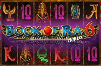 Slot machine Book of Ra Deluxe 6 (Livro de Ra Deluxe 6)