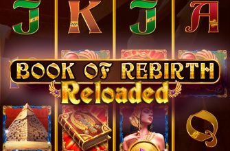 Slot machine Book Of Rebirth Reloaded (Livro do Renascimento Recarregado)