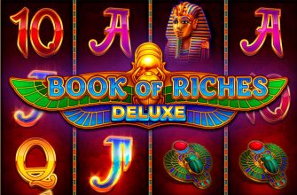 Slot machine Book Of Riches Deluxe (Livro de riquezas de luxo)
