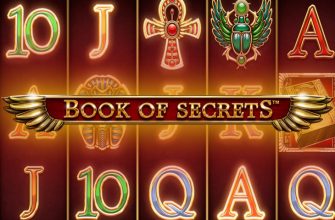 Slot machine Book of Secrets (Livro dos Segredos)