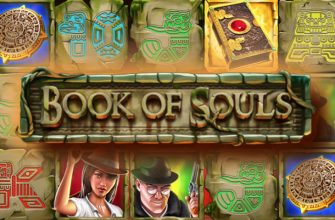 Slot machine Book Of Souls (Livro das Almas)