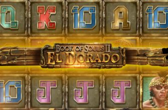 Slot machine Book of Souls II: El Dorado (Livro das Almas II: El Dorado)