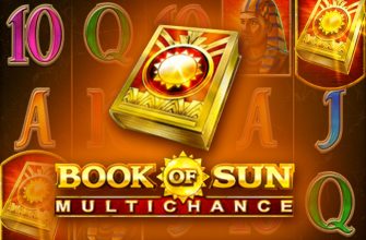 Slot machine Book of Sun Multichance (Livro do Sol Multichance)