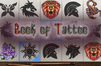 Slot machine Book Of Tattoo (Livro de Tatuagem)