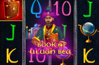 Slot machine Book of Ulugh Beg (Livro de Ulugh Beg)
