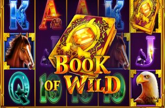 Slot machine Book of Wild