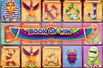 Slot machine Book Of Win