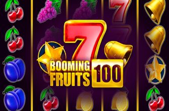 Slot machine Booming Fruits 100