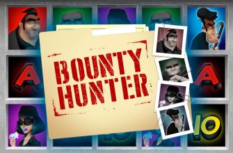 Slot machine Bounty Hunter (Caçador de recompensas)