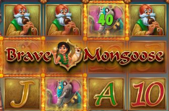 Slot machine Brave Mongoose