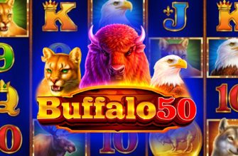 Slot machine Buffalo 50