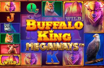 Slot machine Buffalo King Megaways