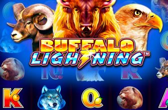 Slot machine Buffalo Lightning