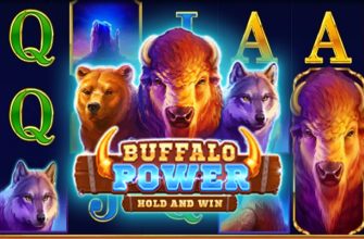 Slot machine Buffalo Power: Hold and Win (Buffalo Power: Segure e Ganhe)