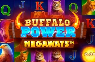 Slot machine Buffalo Power: Megaways