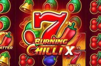 Slot machine Burning Chilli X
