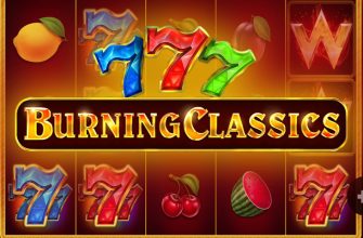Slot machine Burning Classics (Clássicos em chamas)