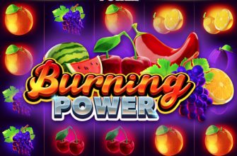 Slot machine Burning Power