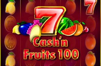 Slot machine Cash & Fruits 100 (Dinheiro e Frutas 100)