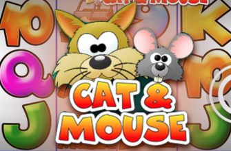 Slot machine Cat and Mouse (Gato e Rato)