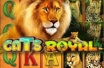 Slot machine Cats Royal
