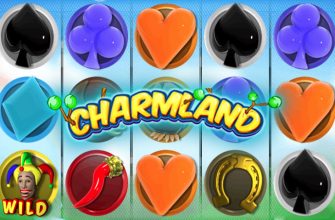 Slot machine Charmland